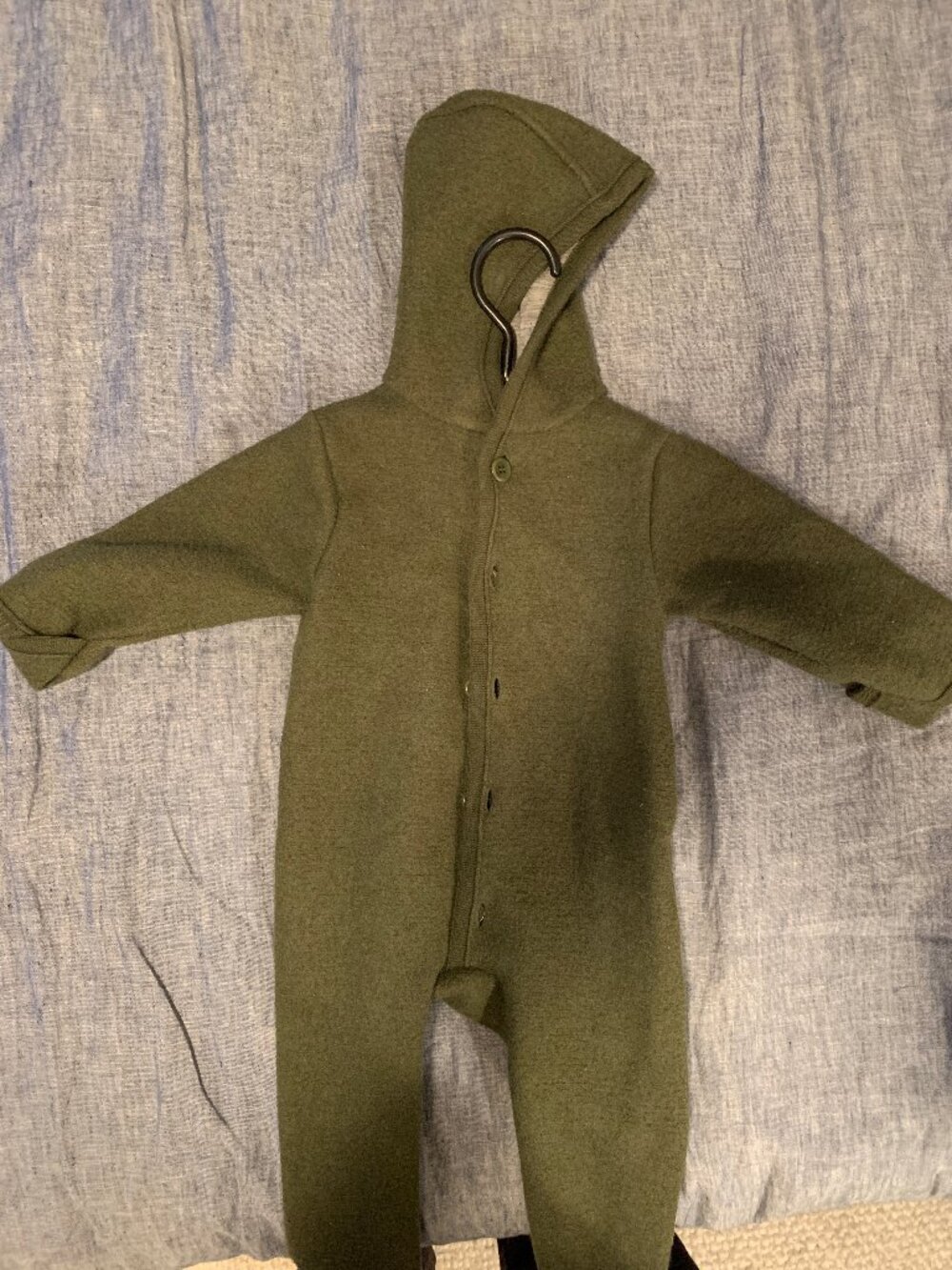 Disana boiled wool suit 6-12 months